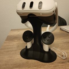 Meta Quest 3 VR Headset & Controller Stand