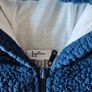 OVS Fagottino Baby Teddy Jacket 30-36 Months Navy Blue Borg Hooded Image 2