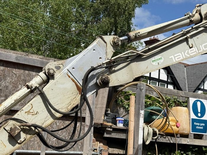 Takeuchi 8 Tonne split boom excavator
