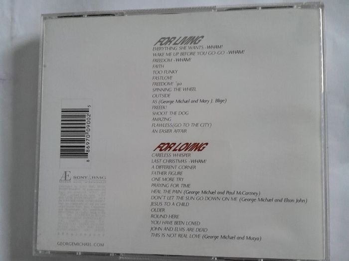 CD - George Michael  - 2 CD