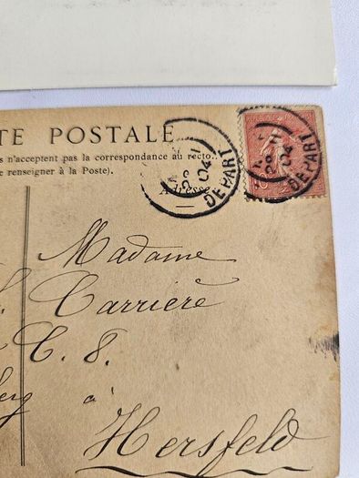 Ireland Lot of Stamps Postcard Russia CCCP Postcard France