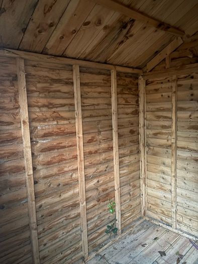 Shed for Free