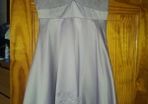BNWT Absolutely Amazing Vila dusky pink dress size S