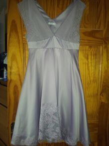 BNWT Absolutely Amazing Vila dusky pink dress size S