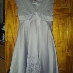 BNWT Absolutely Amazing Vila dusky pink dress size S