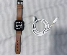 Apple Watch Series 9 (GPS) - 45mm Aluminium & Ceramic Case