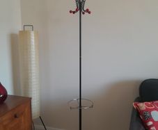 Mid Century Atomic Hago Coat Hat and Umbrella Stand
