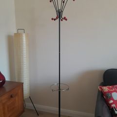 Mid Century Atomic Hago Coat Hat and Umbrella Stand