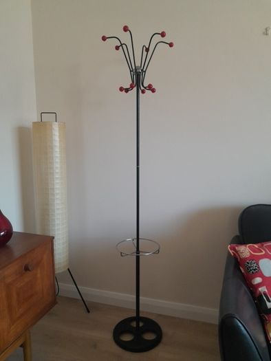 Mid Century Atomic Hago Coat Hat and Umbrella Stand