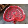 Coca Cola Tractor Seat Stool H274 Image 2