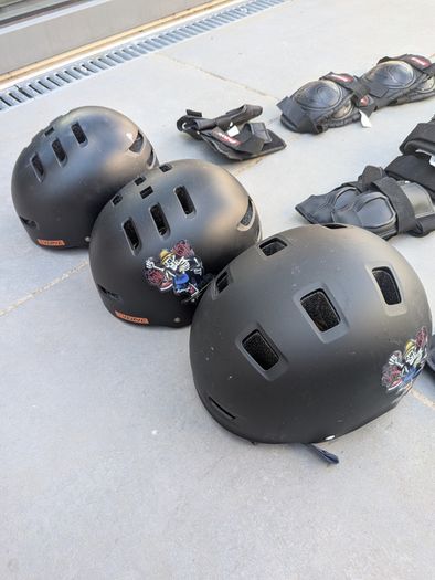 Skateboard set