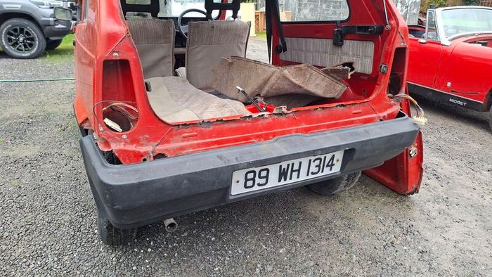 1989 Fiat Panda