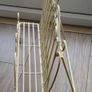 Vintage Style Country Cream Kitchen Recipe Cookbook Stand, Recipe Book Holder. Image 4
