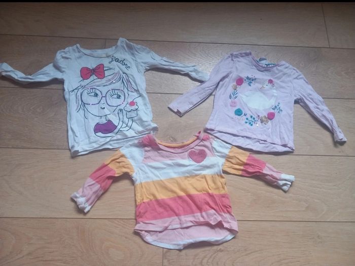 18-24 month girls clothes bundle (17 items)