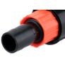 Hose ball valve 12/16 with clamps Image 2