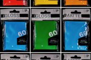 Multiple Colours Available - 60x Ultra Pro Pro-Matte and Gloss Small Deck Protector Sleeves Yugioh Cardfight Cards Japanese Size