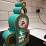 Grinch themed clock with radio and Bluetooth Image 4