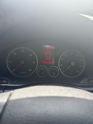 VW Golf 1.9TDI - Running/Driving - NCT Fail