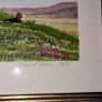 Michael Mann  Insch Artist Framed Watercolour Image 4