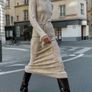 ZARA Jacquard Midi Skirt Size S! Image 2
