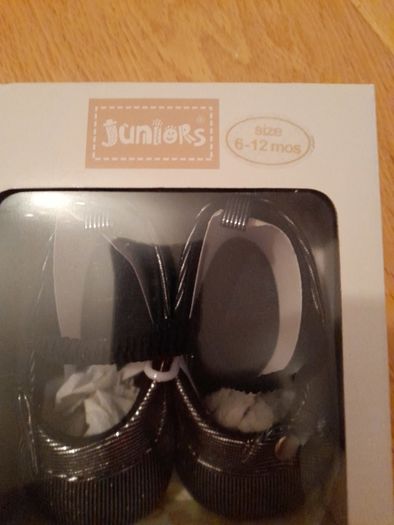 Baby shoes, brand new