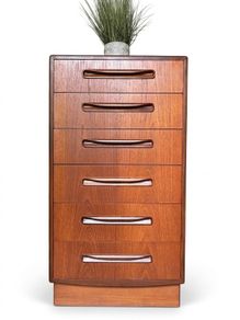 Vintage Retro Mid Century Teak G Plan 'Fresco' Chest of Drawers