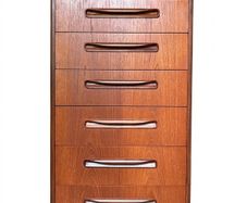 Vintage Retro Mid Century Teak G Plan 'Fresco' Chest of Drawers
