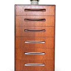 Vintage Retro Mid Century Teak G Plan 'Fresco' Chest of Drawers
