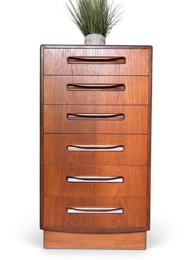 Vintage Retro Mid Century Teak G Plan 'Fresco' Chest of Drawers