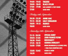 Last Days of Dalymount: Gig Tonight