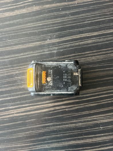 Broken dewalt battery