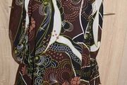 Rainbow collection brown top size UK14 EU42 Postage included