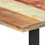 Dining Table 180x90x76 cm Solid Reclaimed Wood Image 5