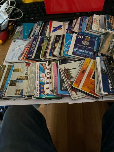 Call Cards lot 220