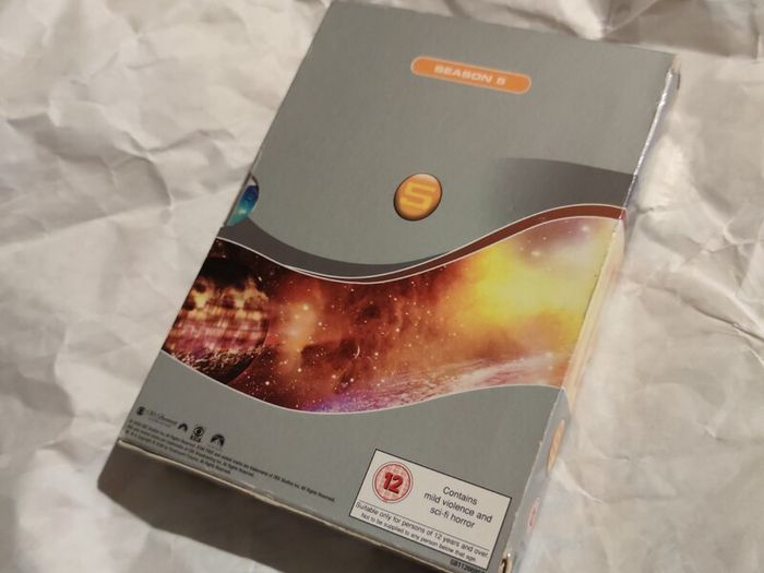 Star Trek The Next Generation S.5 Dvd Boxset