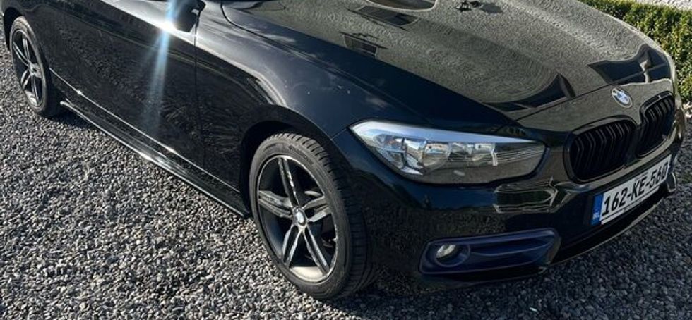 BMW 1-Series Hatchback Diesel Black
