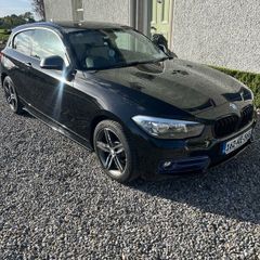 BMW 1-Series Hatchback Diesel Black