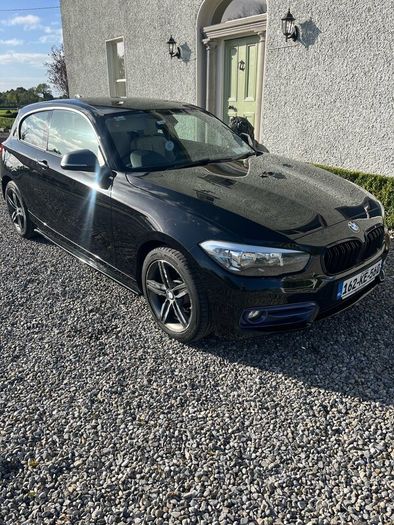BMW 1-Series Hatchback Diesel Black
