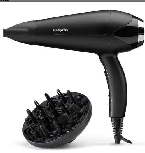 Babyliss turbo smooth hairdryer