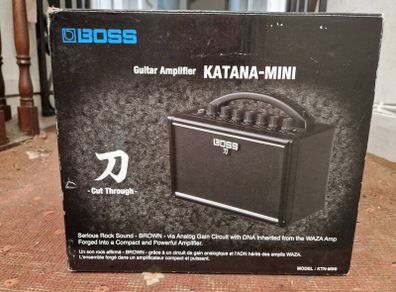 Amp Boss Katana Mini