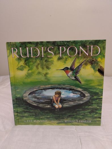Rudi,s Pond Hardback Book