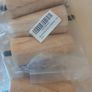 solid wood furniture legs 10cm Image 4