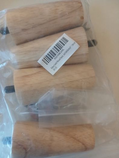 solid wood furniture legs 10cm
