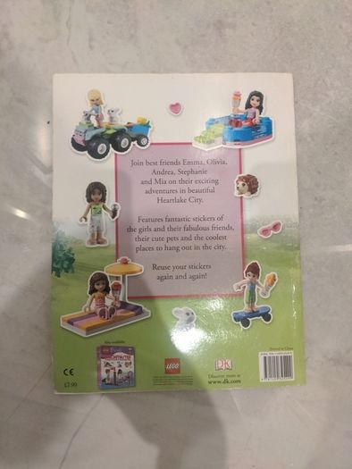 LEGO Friends Ultimate Sticker Collection