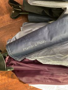 Mamas & Papas travel cot and mattress