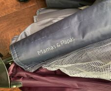 Mamas & Papas travel cot and mattress