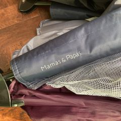 Mamas & Papas travel cot and mattress
