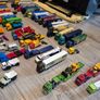 Toy lorries and cars Image 3