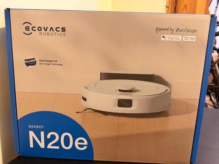 Vacuum cleaner ecovacs
