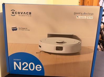 Vacuum cleaner ecovacs